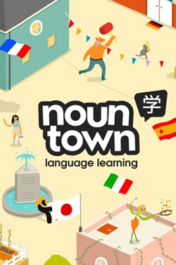 Noun Town Language Learning / Portable