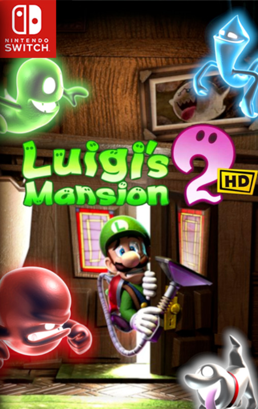 [Switch] Luigi's Mansion 2 HD