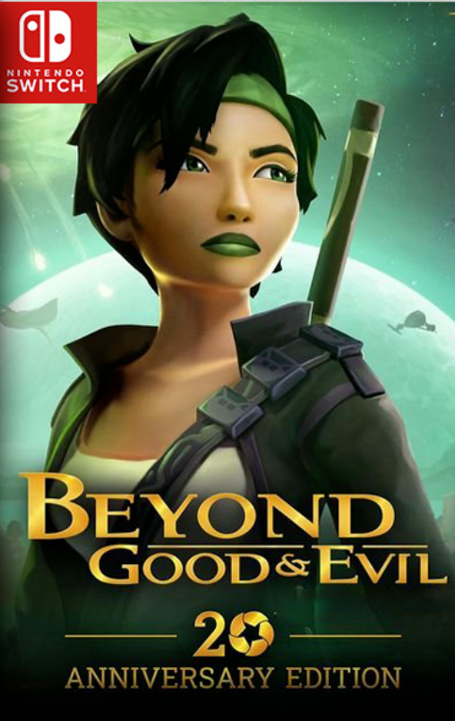 [Switch] Beyond Good and Evil 20th Anniversary Edition