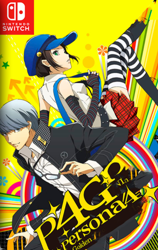 [Switch] Persona 4 Golden