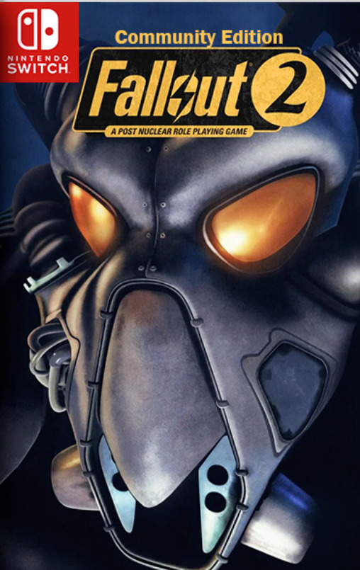 [Switch] Fallout 2 Community Edition
