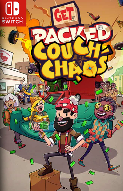 [Switch] Get Packed Couch Chaos
