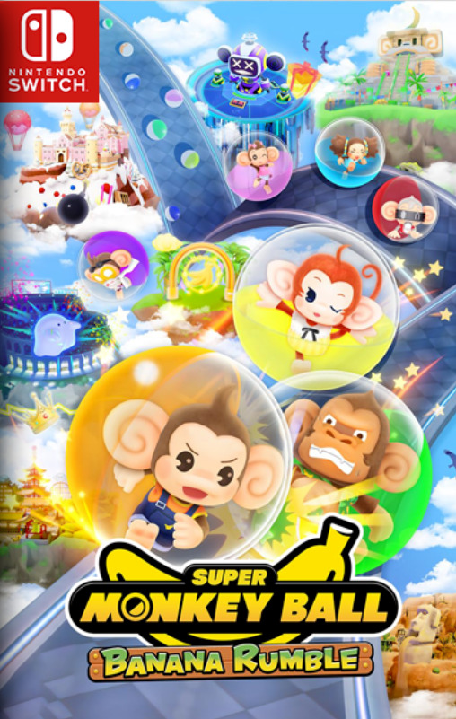[Switch] Super Monkey Ball Banana Rumble