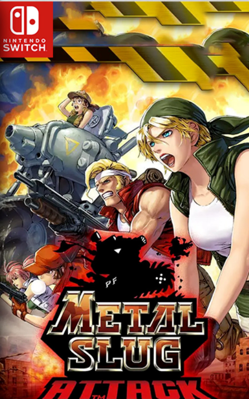 [Switch] Metal Slug Attack Reloaded