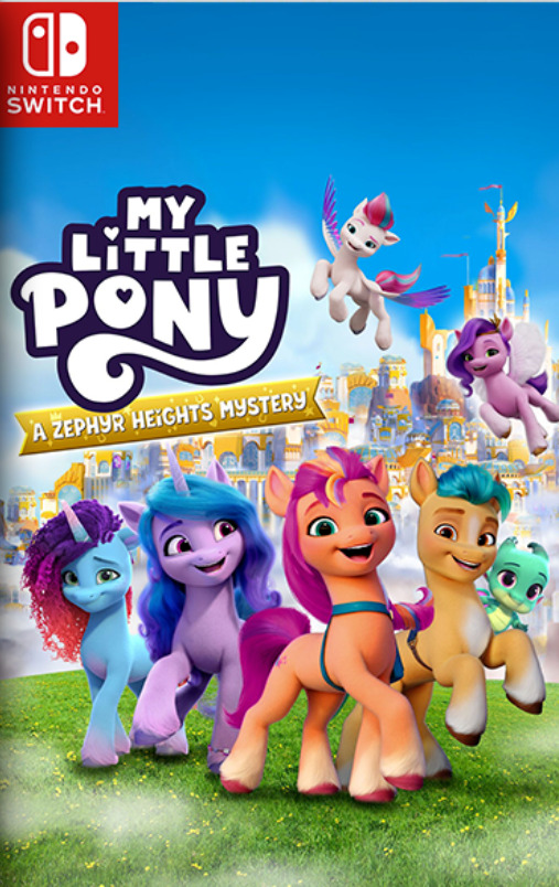 [Switch] My Little Pony a Zephyr Heights Mystery