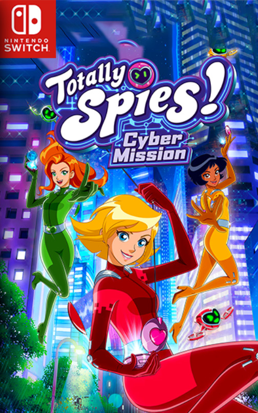 [Switch] Totally Spies Cyber Mission
