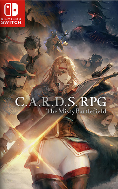 [Switch] Cards (C.A.R.D.S.) RPG the Misty Battlefield