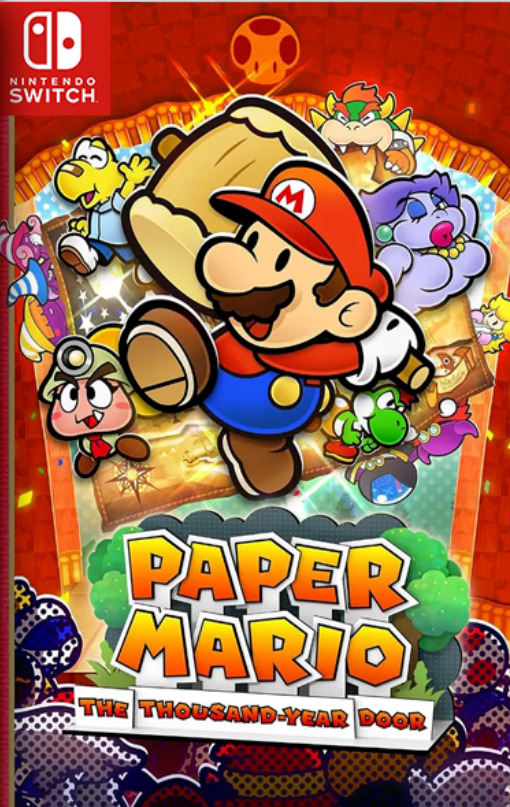 [Switch] Paper Mario the Thousand-Year Door