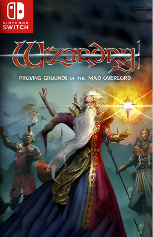 [Switch] Wizardry: Proving Grounds of the Mad Overlord