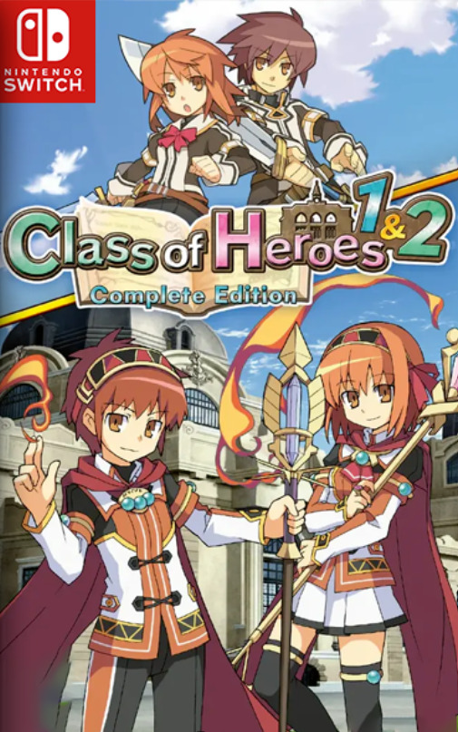 [Switch] Class of Heroes Complete: Anniversary Edition