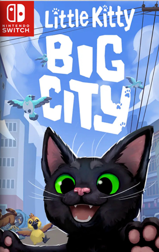 [Switch] Little Kitty Big City