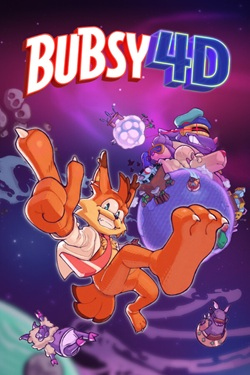 Bubsy 4D / ISO