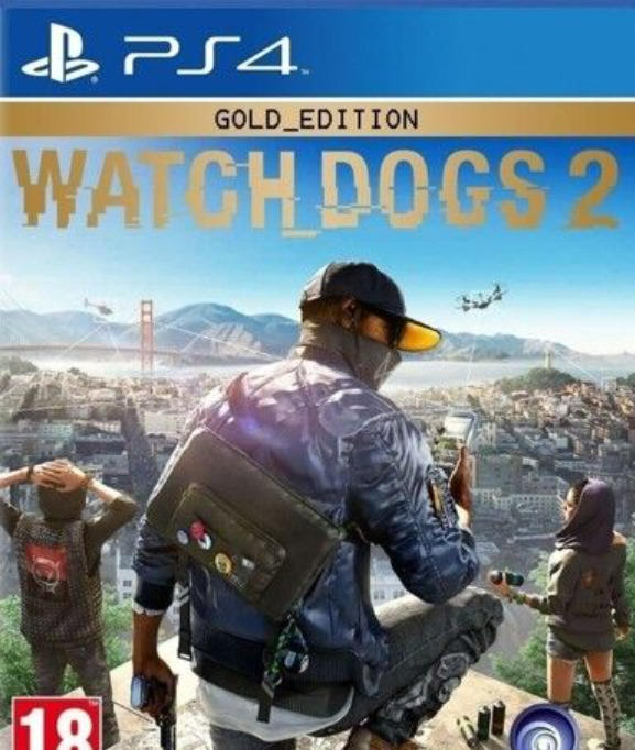 [PS4] Watch Dogs 2 Gold Edition