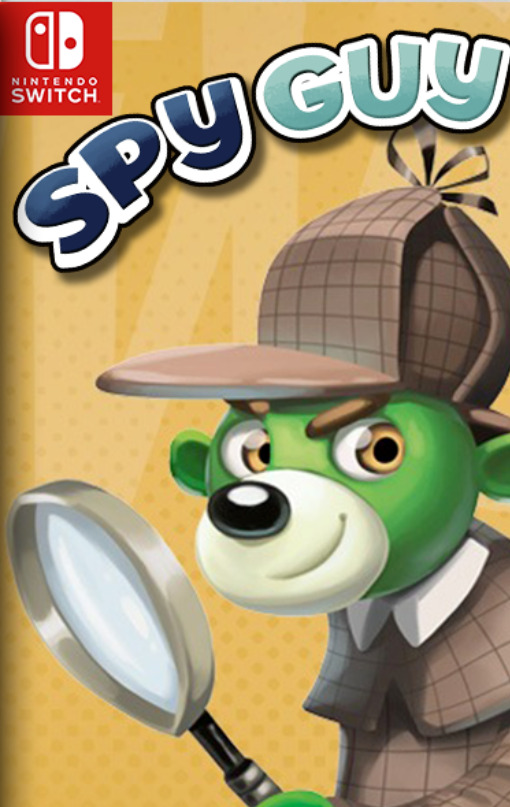 [Switch] Spy Guy Hidden Objects Deluxe Edition