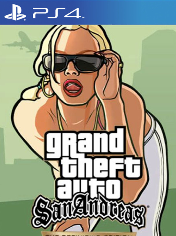 [PS4] Grand Theft Auto: San Andreas – The Definitive Edition