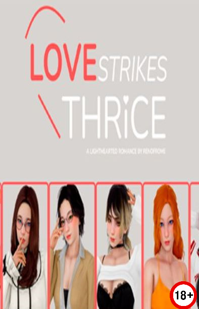 Love Strikes Thrice (Rus/Eng) (2026)