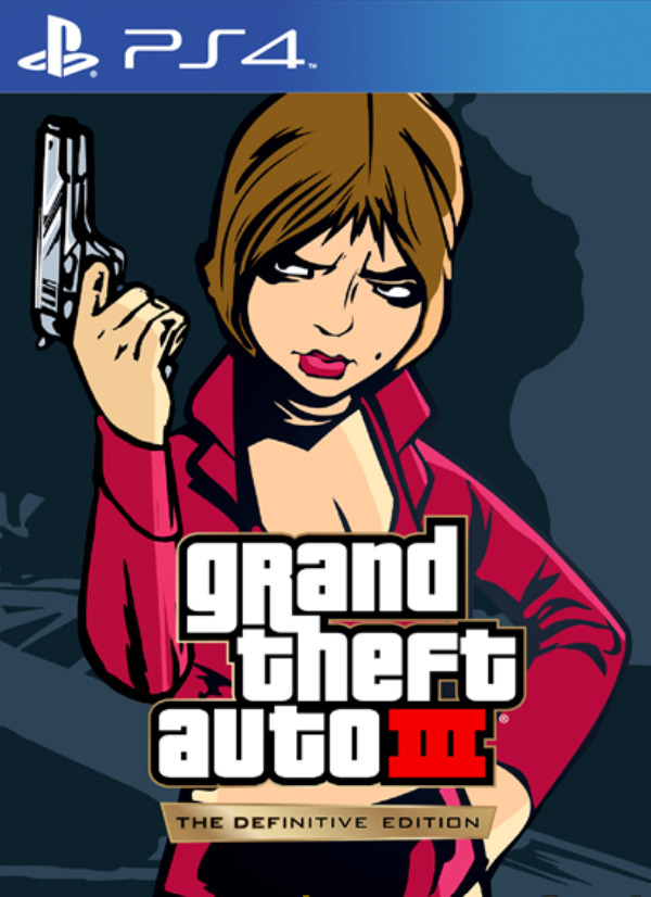 [PS4] Grand Theft Auto III – The Definitive Edition