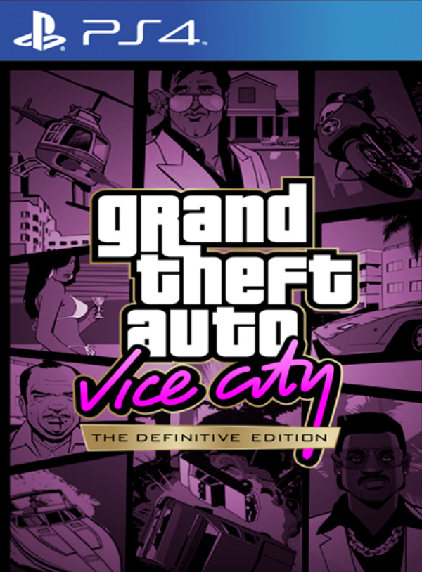 [PS4] Grand Theft Auto: Vice City - The Definitive Edition