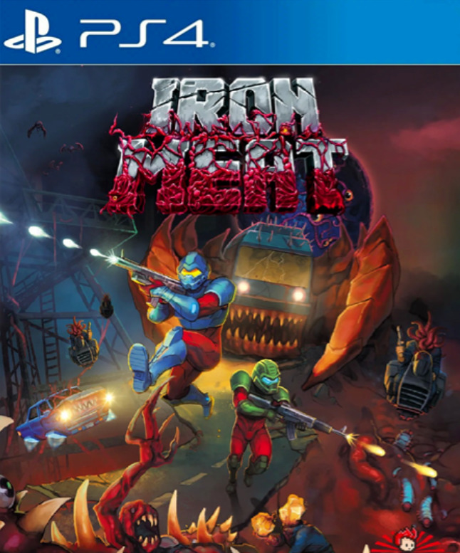 [PS4] Iron Meat