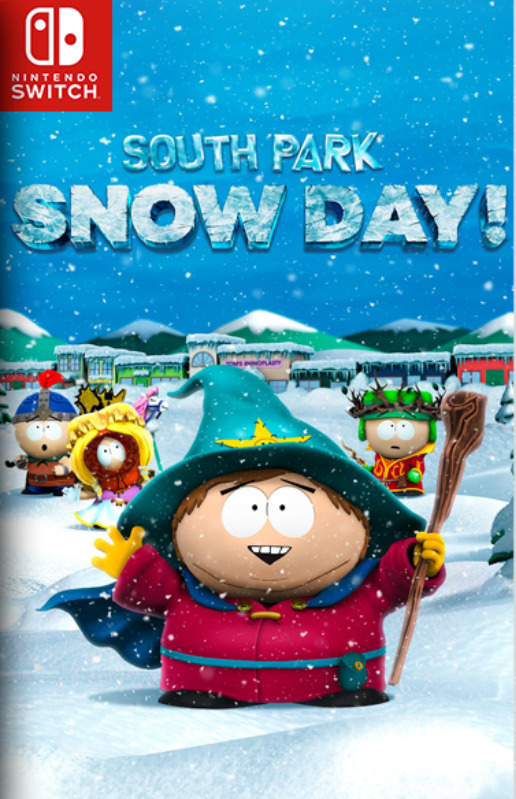 [Switch] South Park Snow Day