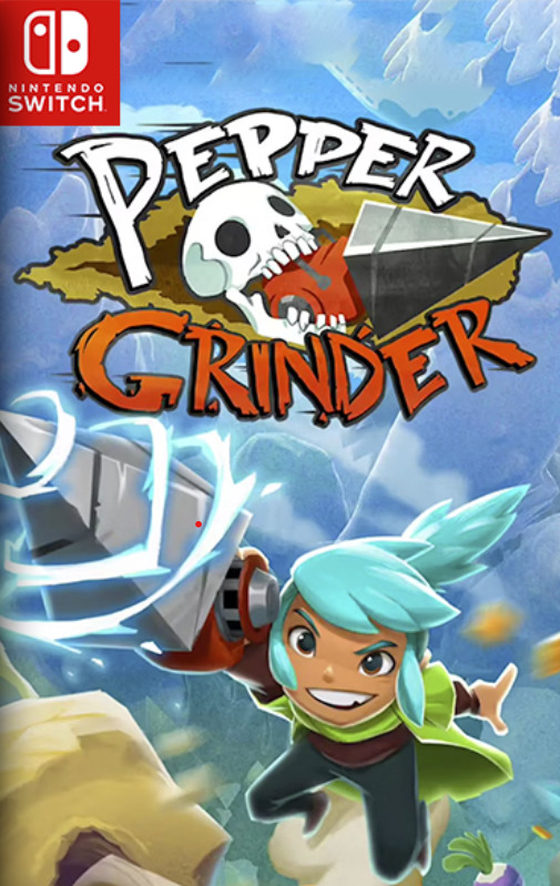 [Switch] Pepper Grinder