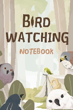 Birdwatching Notebook / Portable
