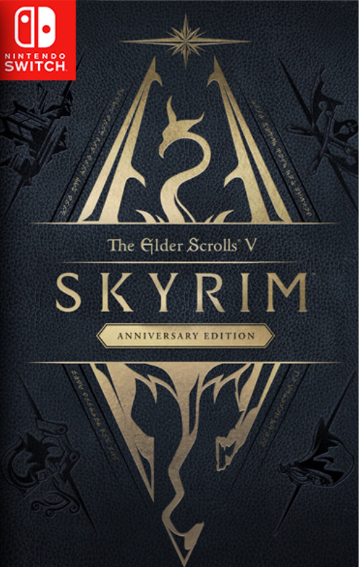 [Switch] TES5 The Elder Scrolls V: Skyrim Anniversary Edition – Special Edition + Dawnguard, Hearthfire, Dragonborn