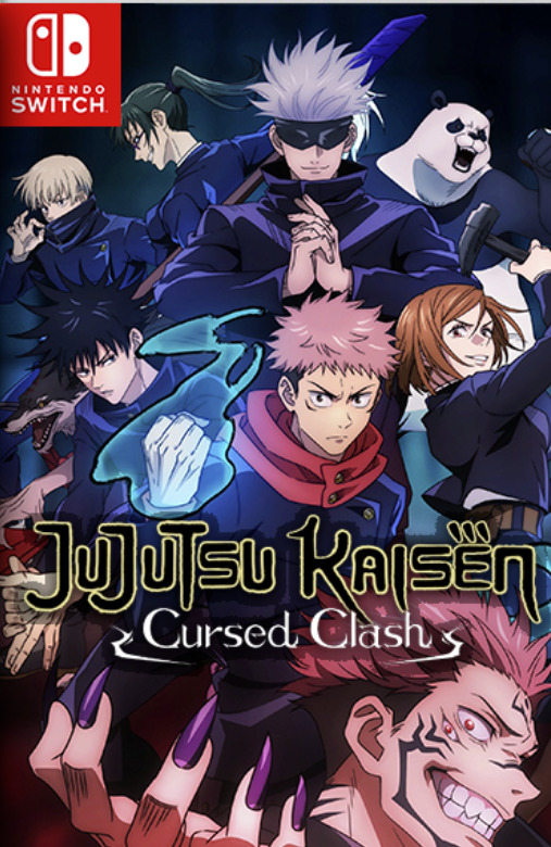 [Switch] Jujutsu Kaisen Cursed Clash