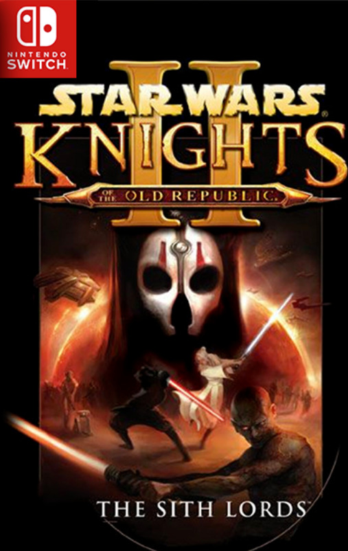 [Switch] Star Wars Knights of the Old Republic II: The Sith Lords