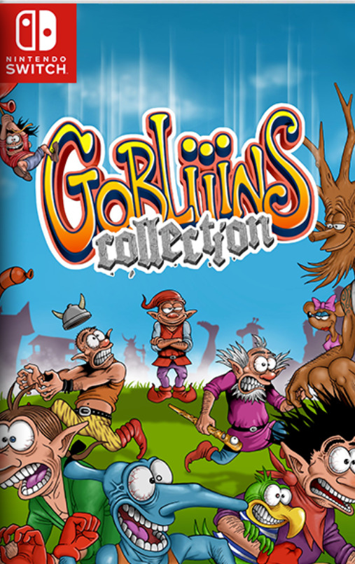 [Switch] Gobliiins Collection: 1 / Gobliins 2 The Prince Buffoon / Goblins Quest 3 / 4 / 5 The Morgloton Invasion