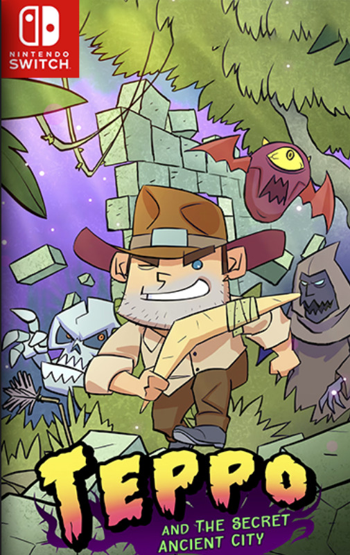 [Switch] Teppo and the Secret Ancient City
