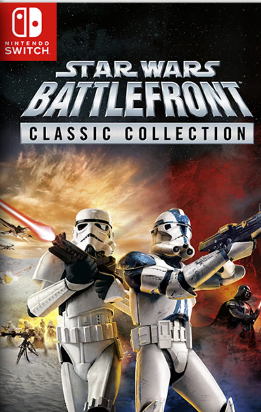 [Switch] Star Wars Battlefront I-II Classic Collection