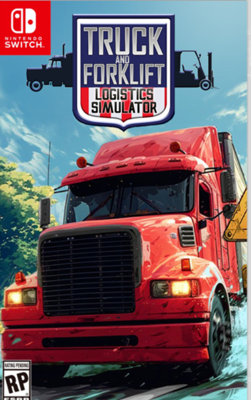 [Switch] Truck and Forklift Logistic Simulator