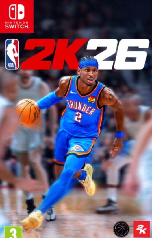 [Switch] NBA 2K26