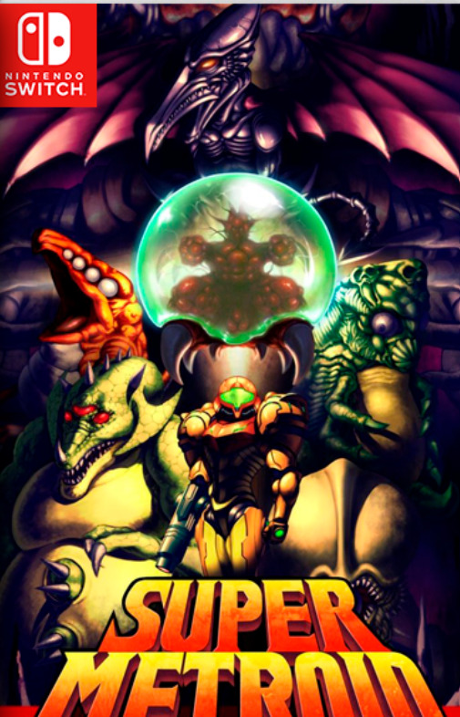 [Switch] Super Metroid