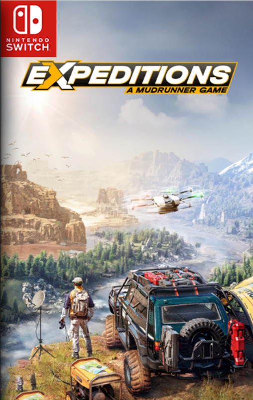 [Switch] Expeditions a MudRunner Game