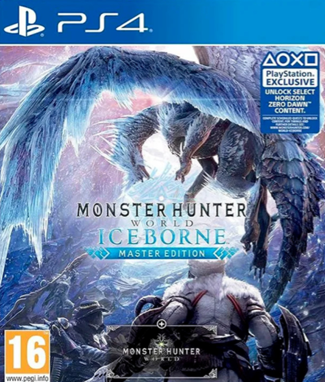 [PS4] Monster Hunter World Iceborne Master Edition