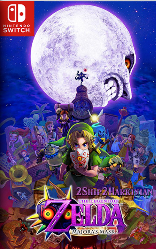 [Switch] The Legend of Zelda: Majora's Mask