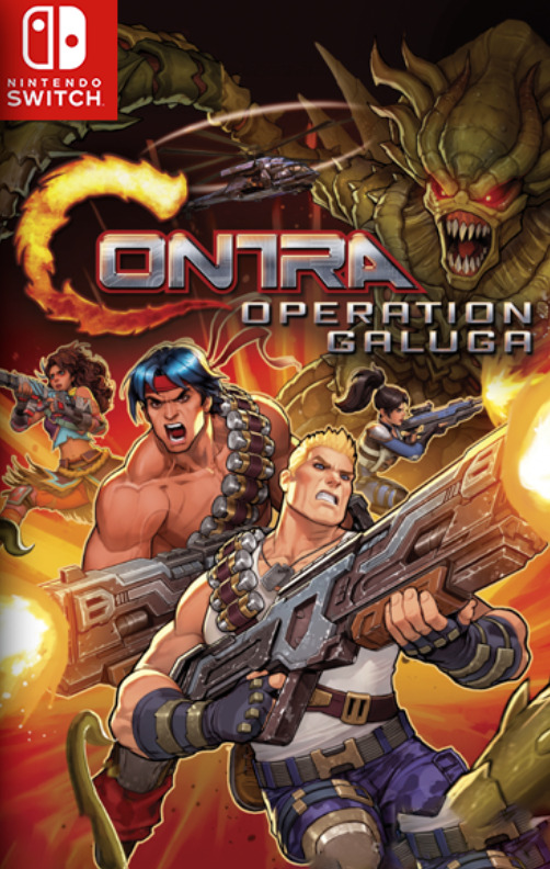 [Switch] Contra Operation Galuga