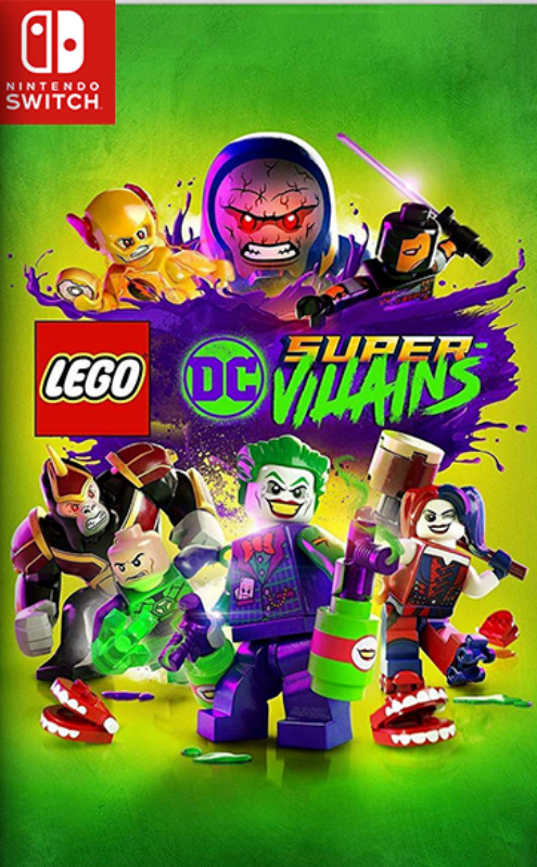 [Switch] LEGO DC Super-Villains