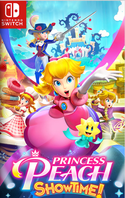 [Switch] Princess Peach Showtime
