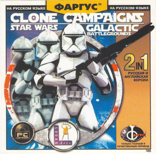 Star Wars: Galactic Battlegrounds - Clone Campaigns (2001) PC
