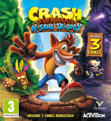 Crash Bandicoot N. Sane Trilogy / Repack от R.G. Механики
