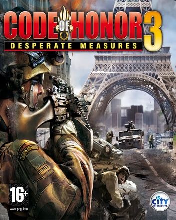 Code of Honor 3: Современная война / ISO