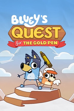 Bluey's Quest For The Gold Pen / Portable