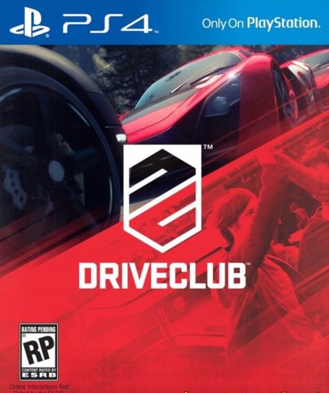 [PS4] Driveclub