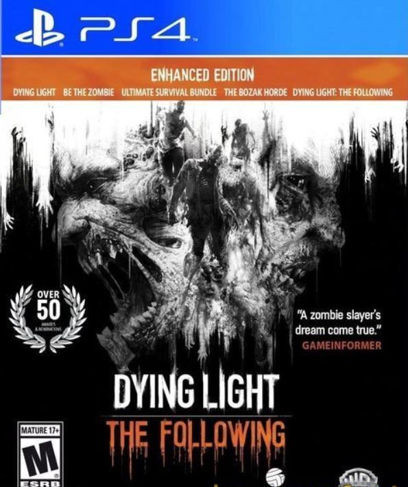 [PS4]Dying Light: The Following