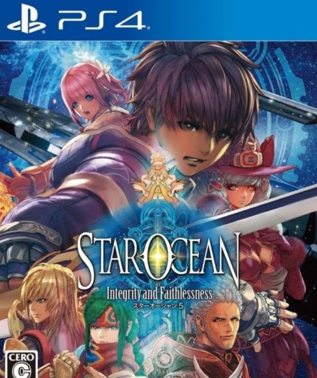 [PS4] Star Ocean 5 Integrity and Faithlessness