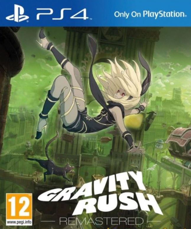 [PS4] Gravity Rush Remastered