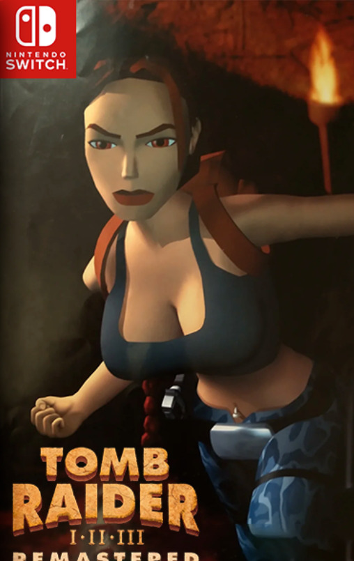 [Switch] Tomb Raider I-III Remastered Starring Lara Croft